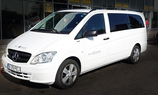 Mercedes V. 7+1 locuri