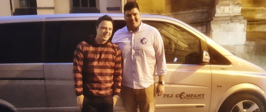 Markus Schulz, alege serviciul vip de transport persoane oferit de Pej Company