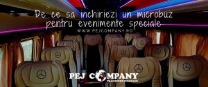 De ce sa inchiriezi un microbuz pentru evenimente speciale!