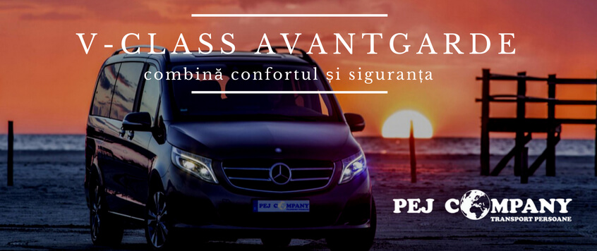 Mercedes-Benz, V-Class AVANTGARDE combină confortul și siguranța